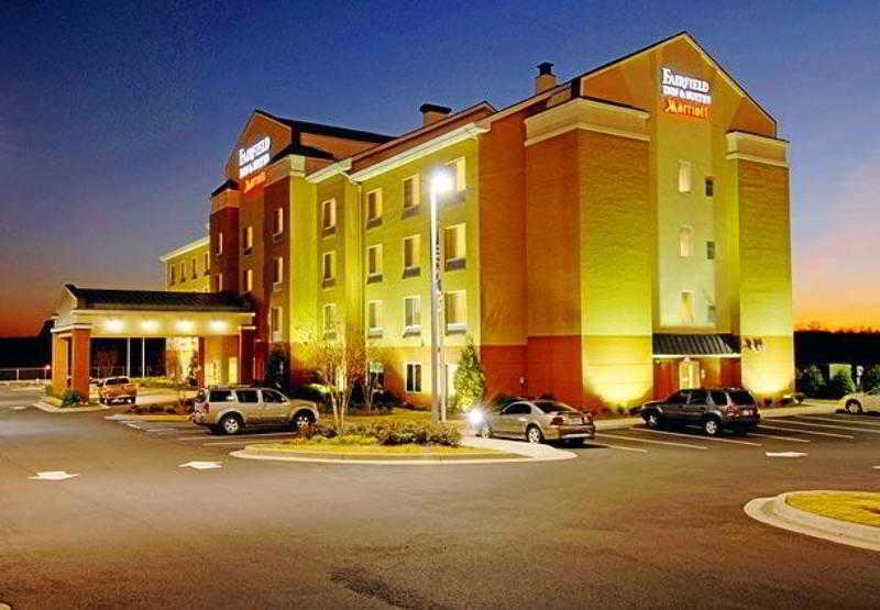 Fairfield Inn & Suites Atlanta Mcdonough Exterior photo